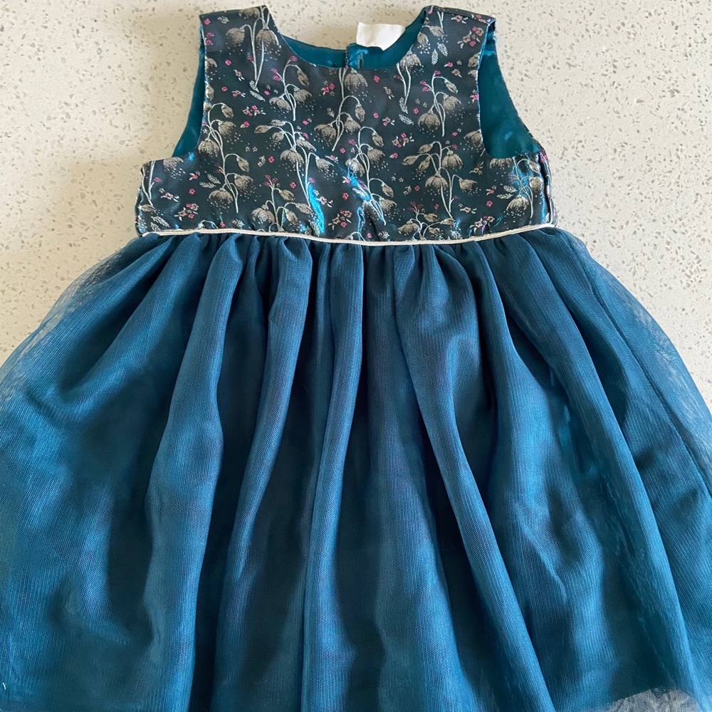 Blue H&M beautiful dress